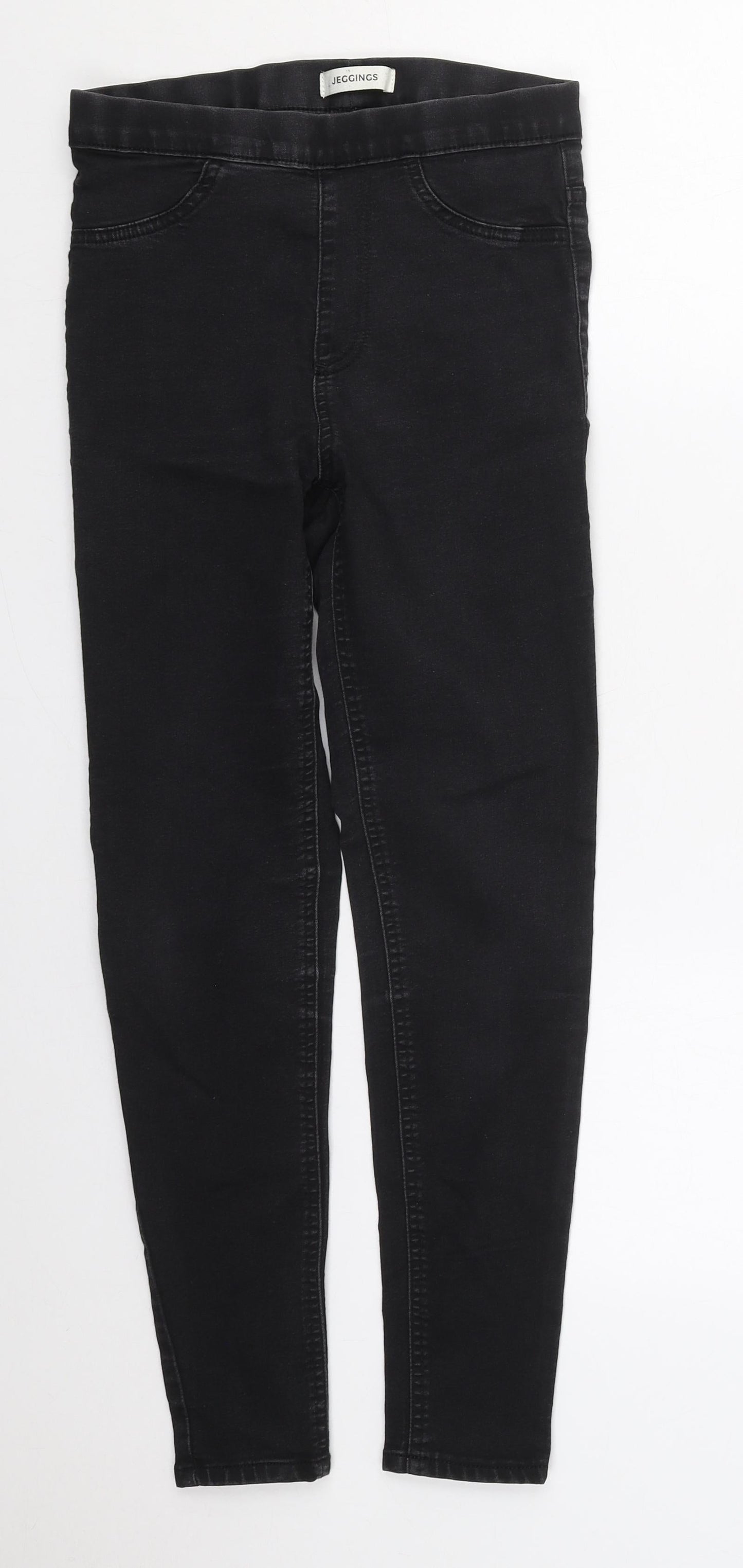 Womens UK Size 8 Marks and Spencer Regular Fit Jegging Black Jeans
