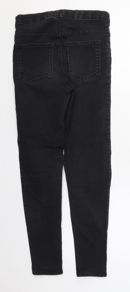 Womens UK Size 8 Marks and Spencer Regular Fit Jegging Black Jeans