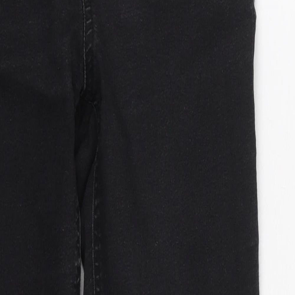 Womens UK Size 8 Marks and Spencer Regular Fit Jegging Black Jeans