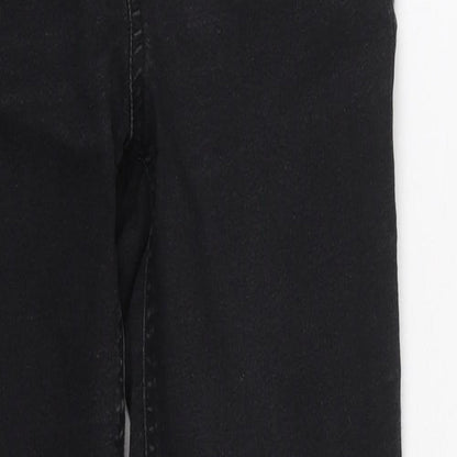 Womens UK Size 8 Marks and Spencer Regular Fit Jegging Black Jeans