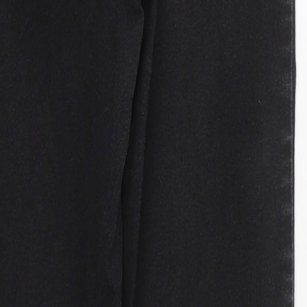 Womens UK Size 8 Marks and Spencer Regular Fit Jegging Black Jeans