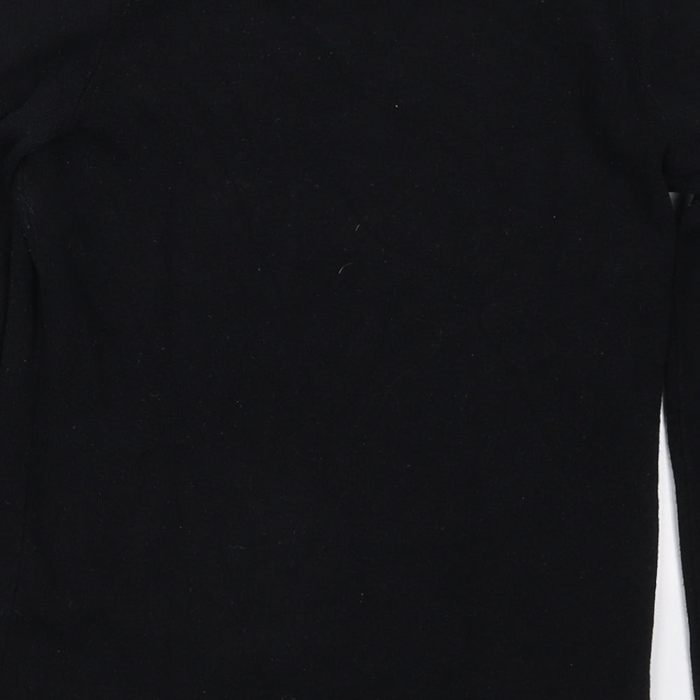 Womens UK Size M Savior Black Pullover Jumper
