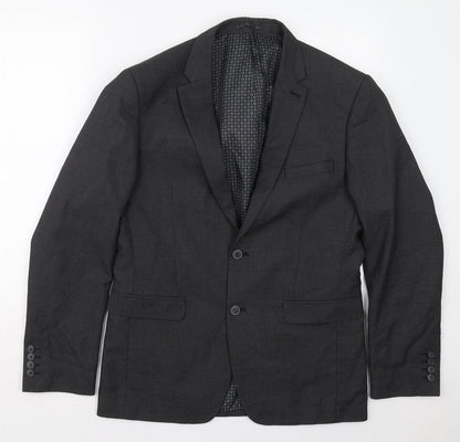 Mens UK Size 40 NEXT Regular Grey Suit Jacket