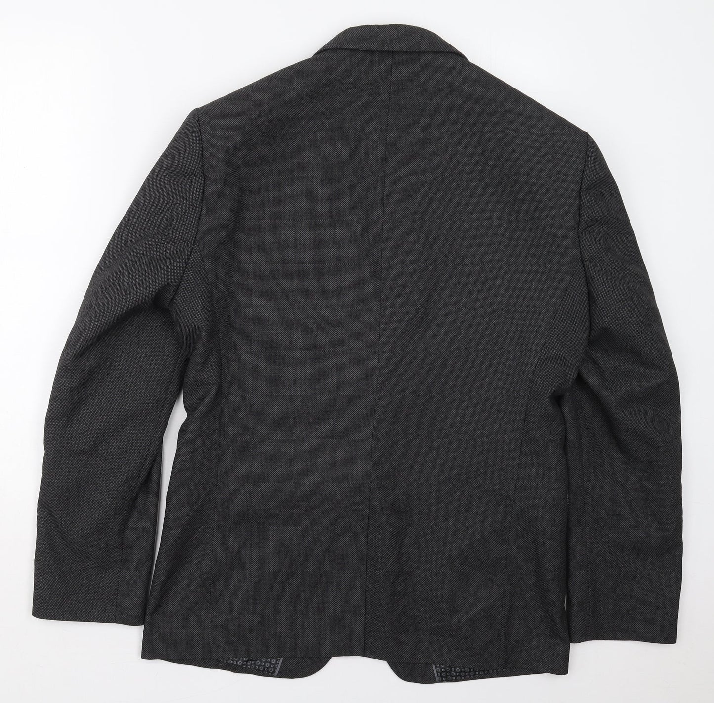 Mens UK Size 40 NEXT Regular Grey Suit Jacket