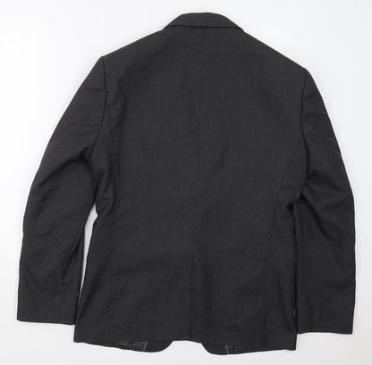 Mens UK Size 40 NEXT Regular Grey Suit Jacket