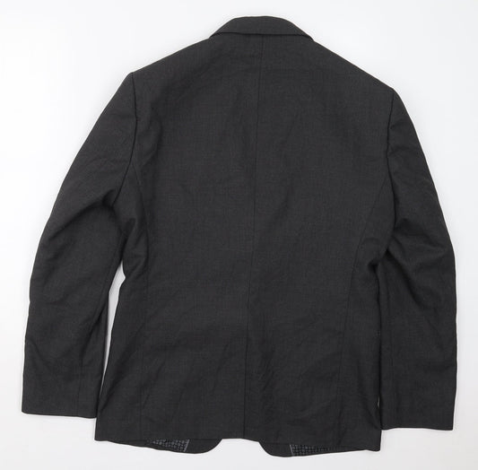 Mens UK Size 40 NEXT Regular Grey Suit Jacket