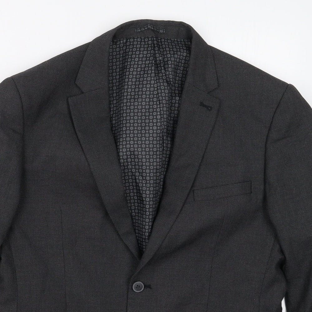 Mens UK Size 40 NEXT Regular Grey Suit Jacket