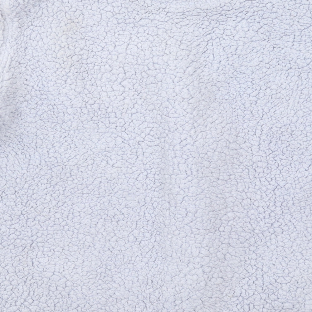 Primark Womens Blue Crew Neck  Polyester Pullover Jumper Size 18