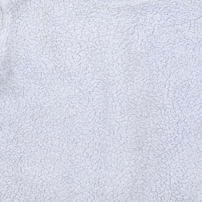 Primark Womens Blue Crew Neck  Polyester Pullover Jumper Size 18