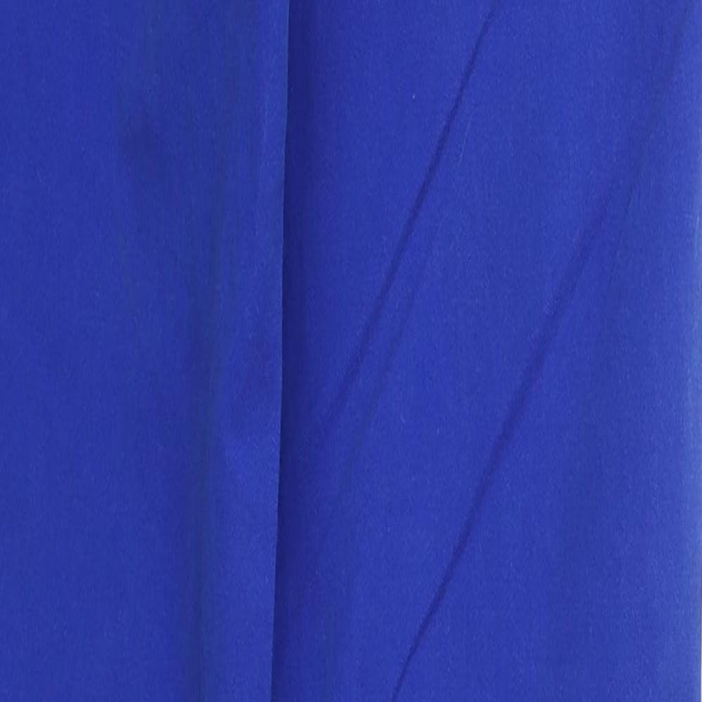 H&M Womens Blue  Cotton Skinny Jeans Size 10 L31 in Regular Button