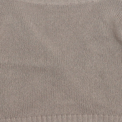 Womens UK Size 14 Marks and Spencer Brown Cardigan Jumper
