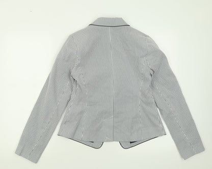 Womens UK Size 10 Atmosphere Blue Jacket