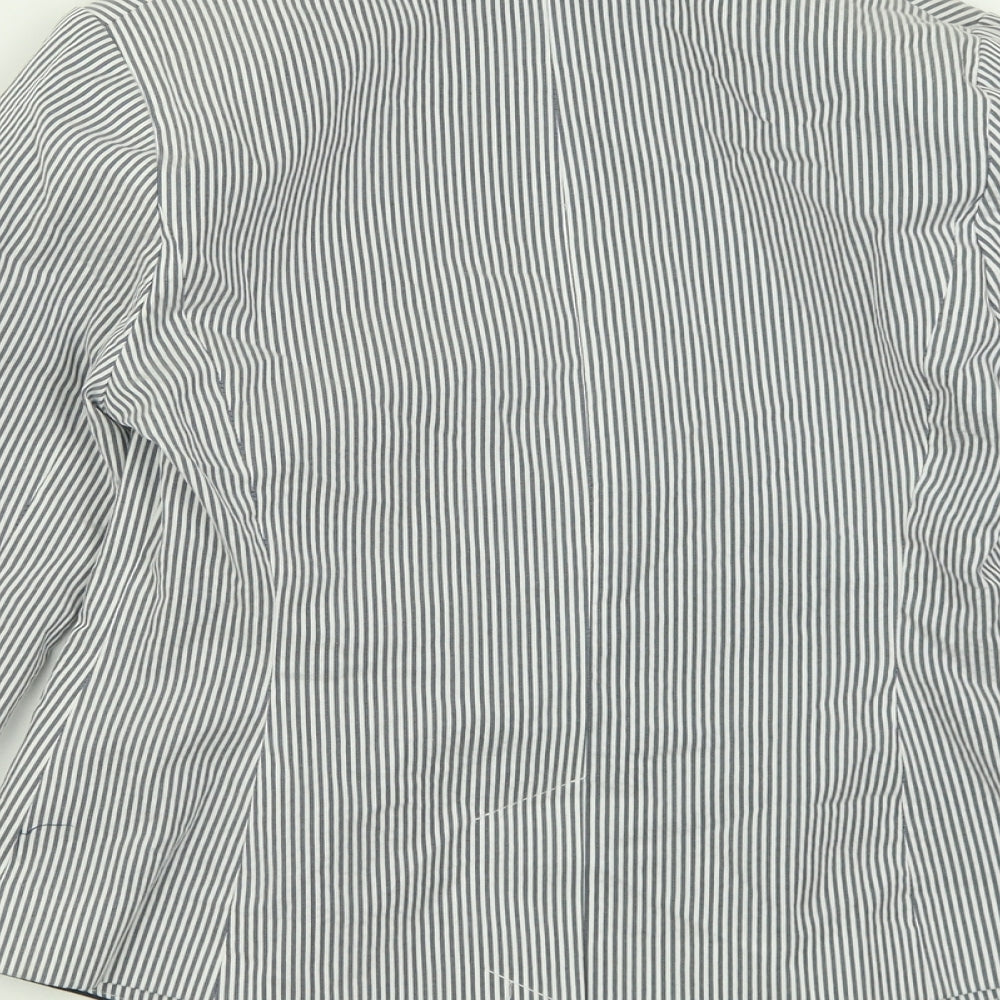 Womens UK Size 10 Atmosphere Blue Jacket