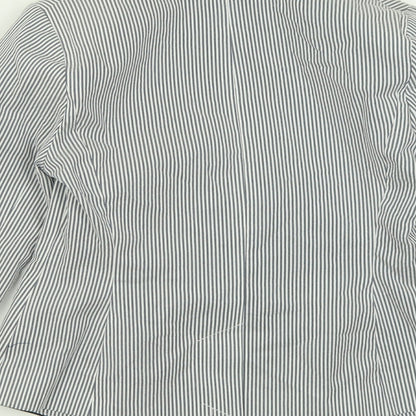 Womens UK Size 10 Atmosphere Blue Jacket