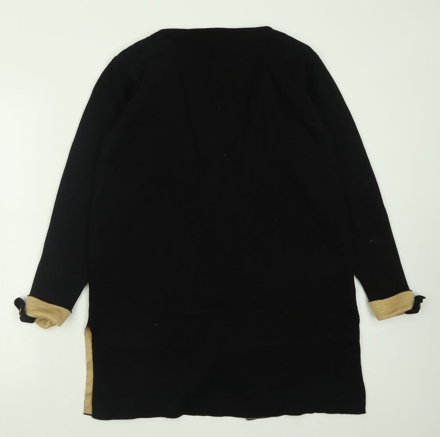 Womens UK Size M Select Black Cardigan Jumper