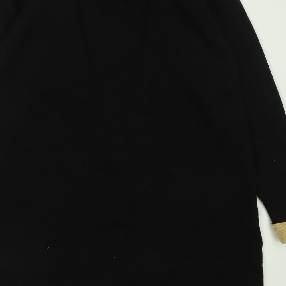 Womens UK Size M Select Black Cardigan Jumper