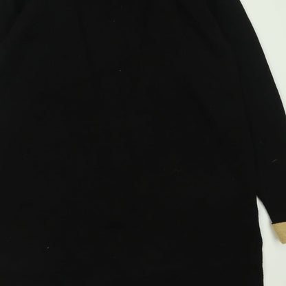 Womens UK Size M Select Black Cardigan Jumper