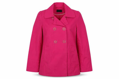 BHS Womens Pink   Jacket  Size 12  Button