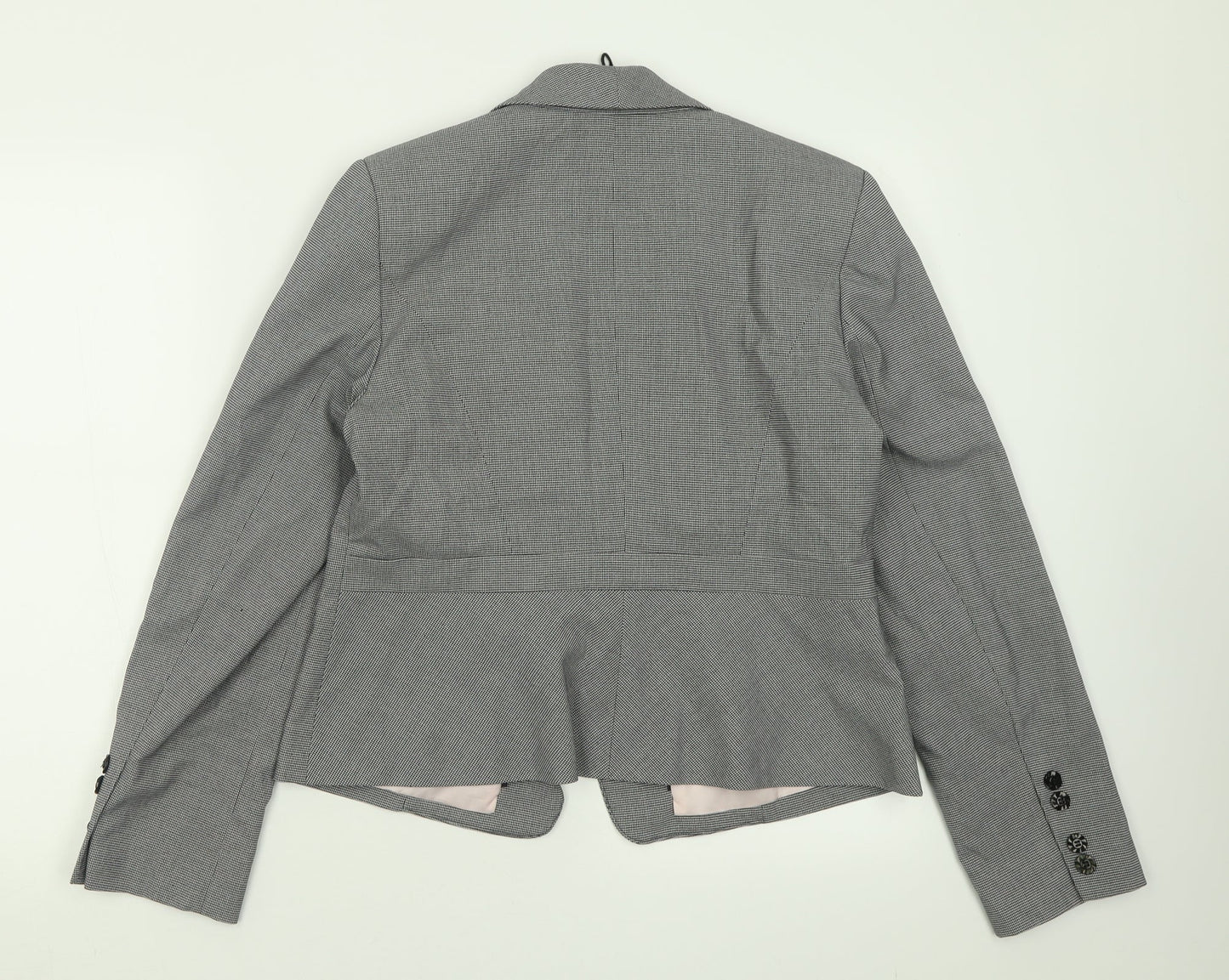 Womens UK Size 14 Marks and Spencer Black Jacket