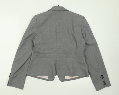 Womens UK Size 14 Marks and Spencer Black Jacket