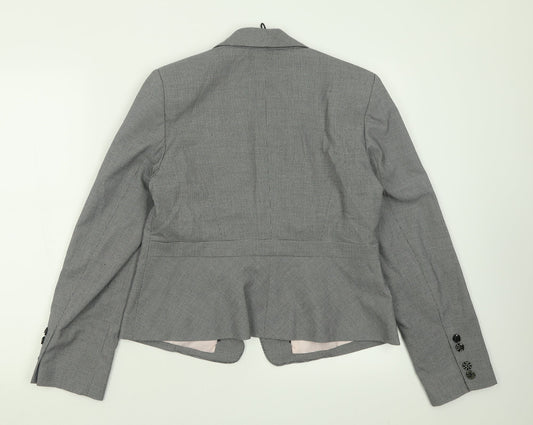 Womens UK Size 14 Marks and Spencer Black Jacket