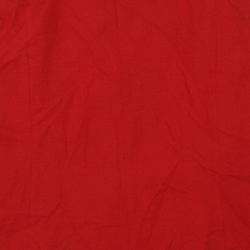 Womens UK Size 2 Bonmarché Red Jacket