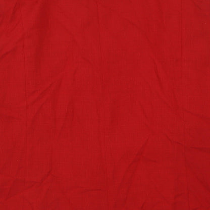 Womens UK Size 2 Bonmarché Red Jacket