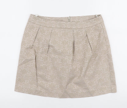 Womens UK Size 8 United Colors of Benetton A-Line  Skirt