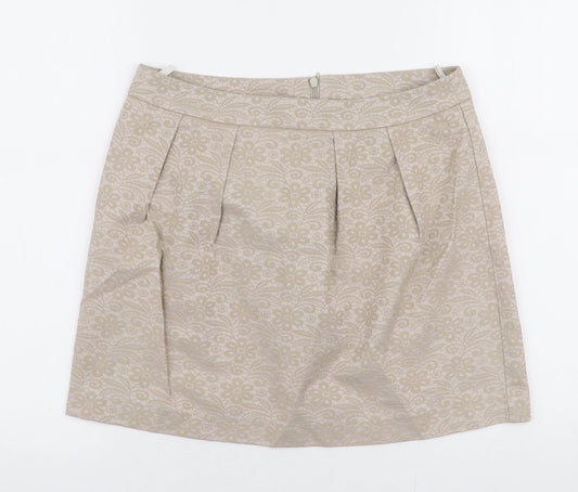 Womens UK Size 8 United Colors of Benetton A-Line  Skirt