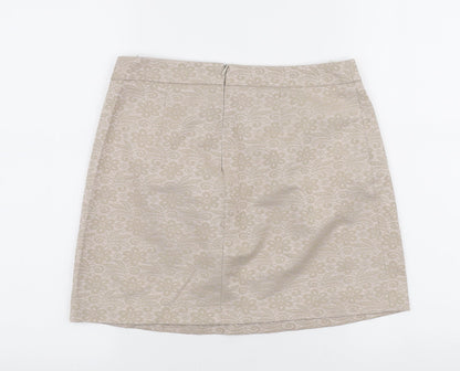 Womens UK Size 8 United Colors of Benetton A-Line  Skirt