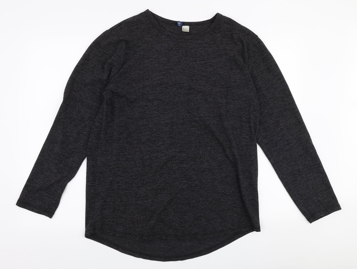 Womens UK Size L H&M Grey Pullover Jumper