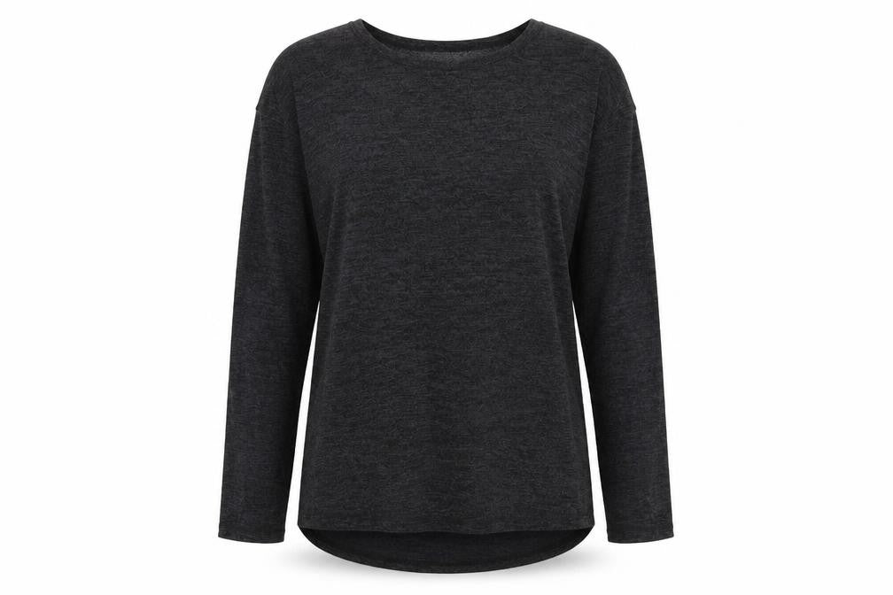 Womens UK Size L H&M Grey Pullover Jumper