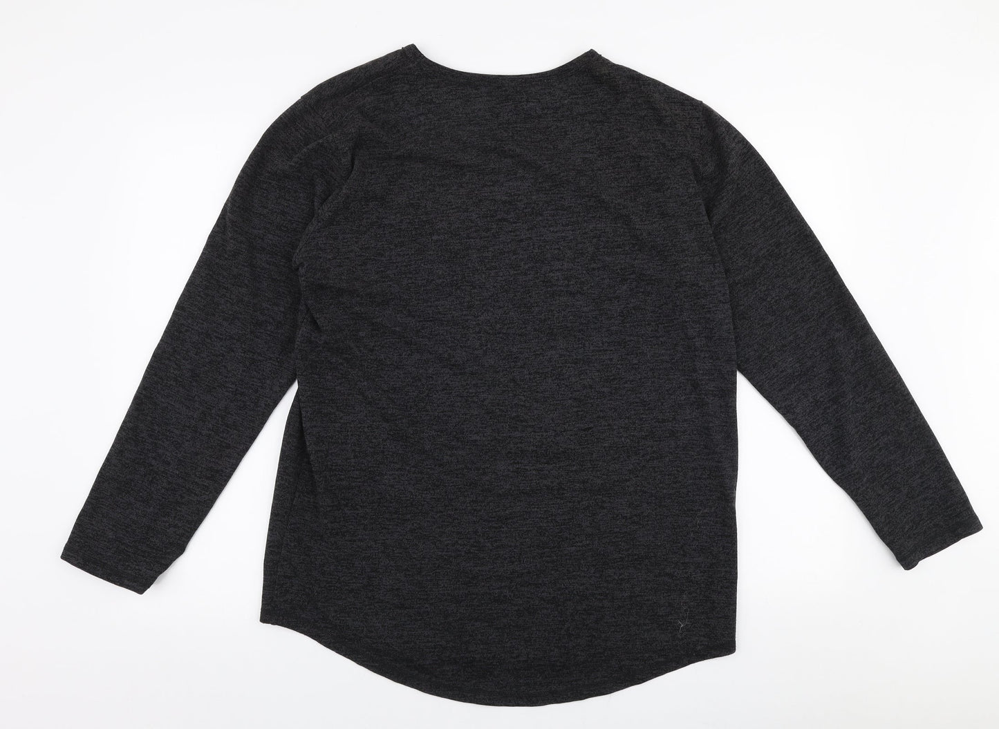 Womens UK Size L H&M Grey Pullover Jumper