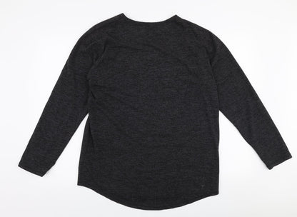 Womens UK Size L H&M Grey Pullover Jumper
