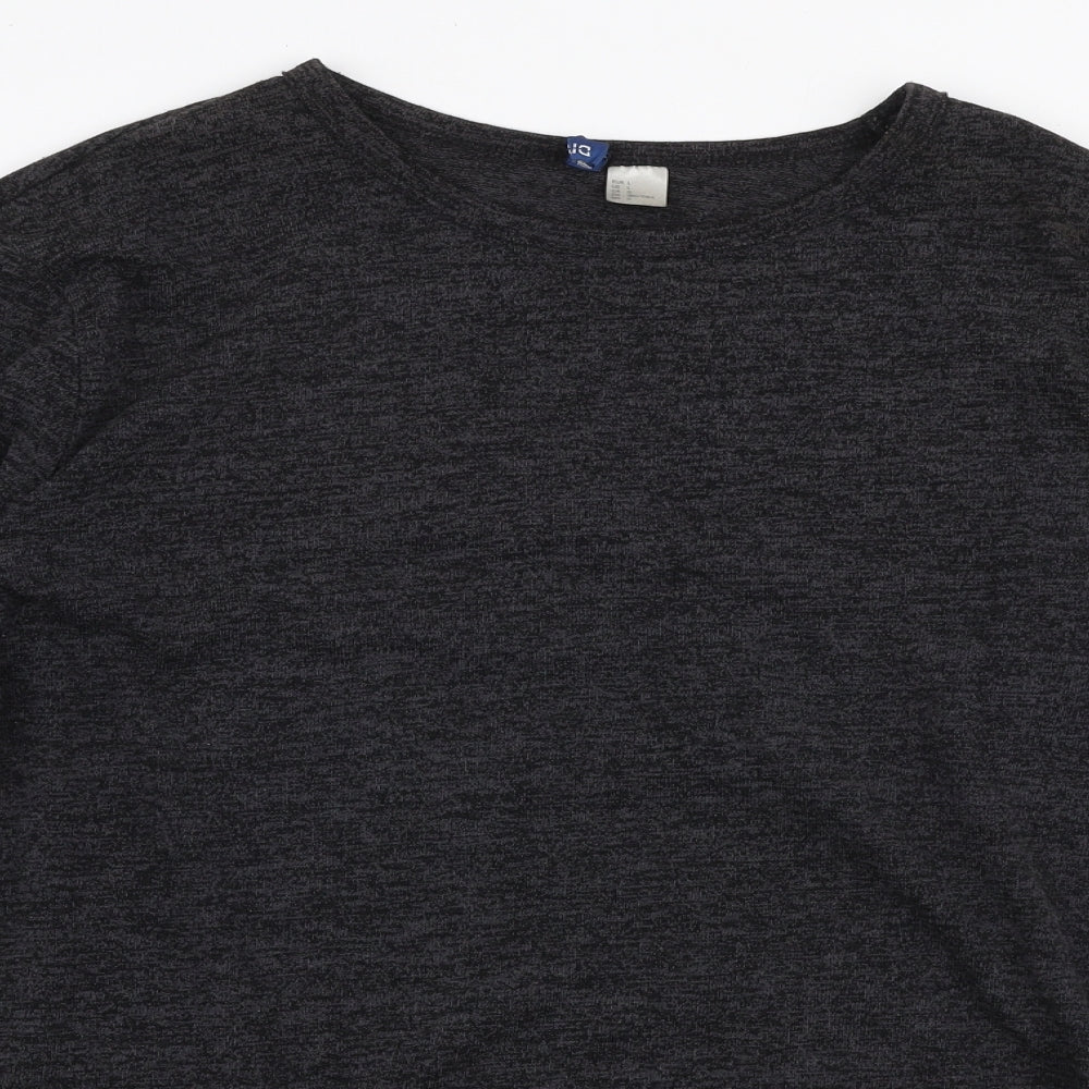 Womens UK Size L H&M Grey Pullover Jumper