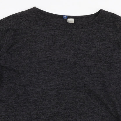 Womens UK Size L H&M Grey Pullover Jumper