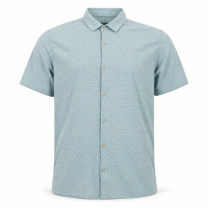 Matalan Mens Blue  Cotton  Button-Up Size XL Collared Button