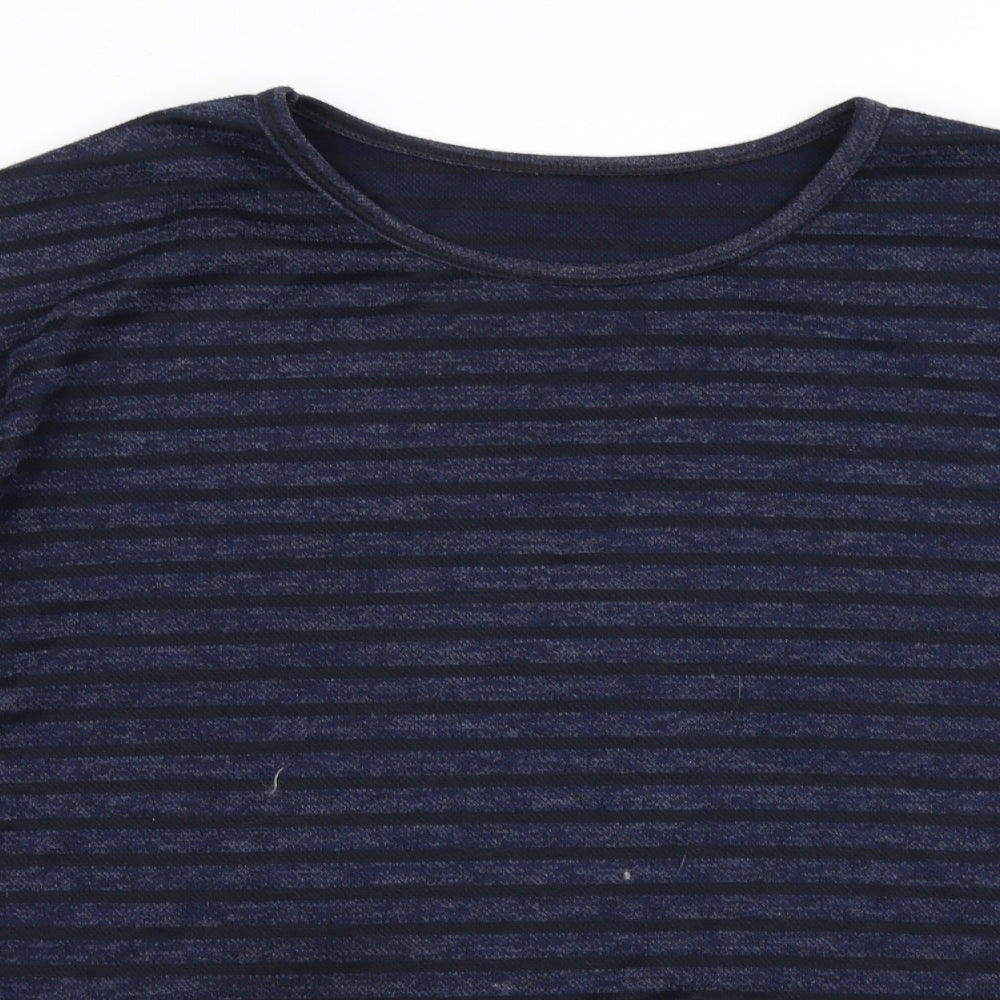 Womens UK Size 12 Preworn Blue Pullover Jumper