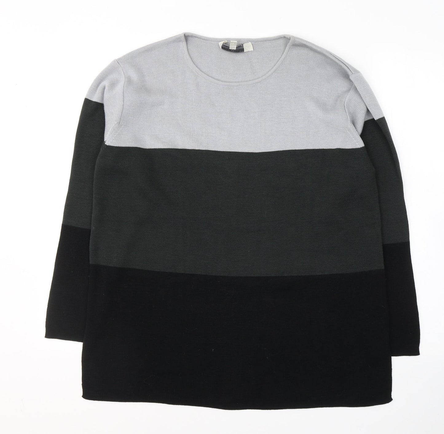 Womens UK Size S Carolyn Taylor Black Pullover Jumper