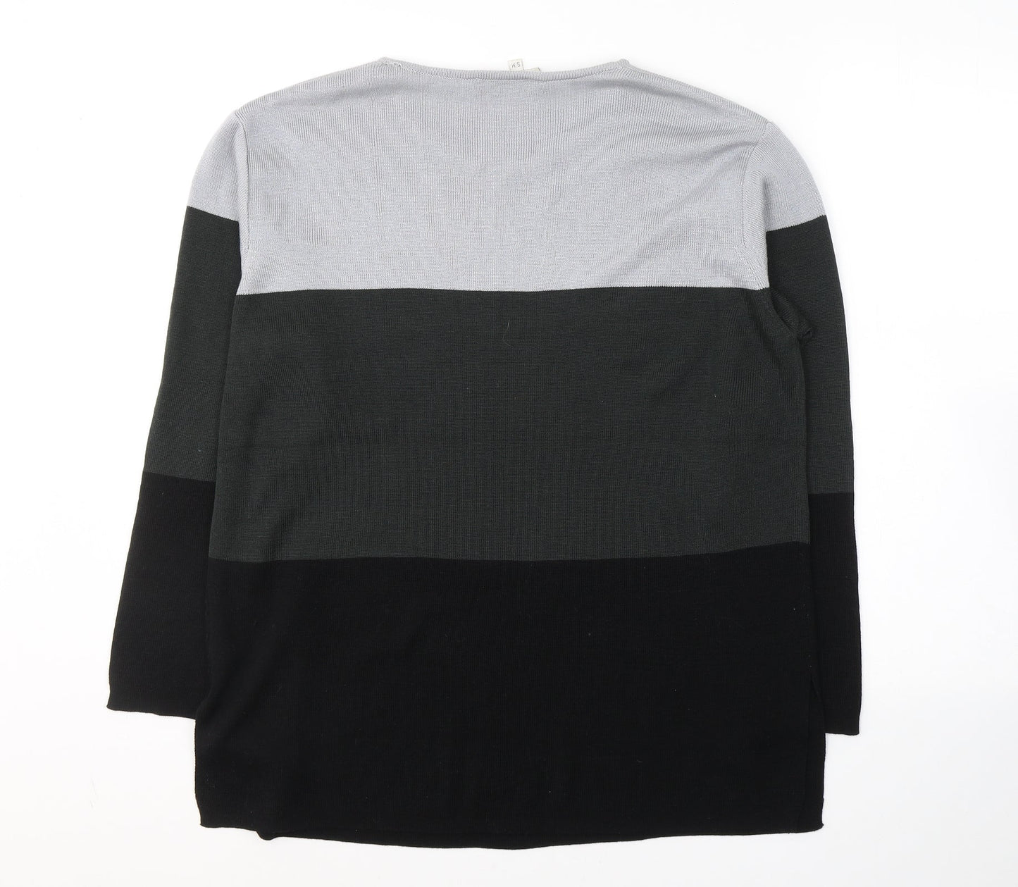 Womens UK Size S Carolyn Taylor Black Pullover Jumper