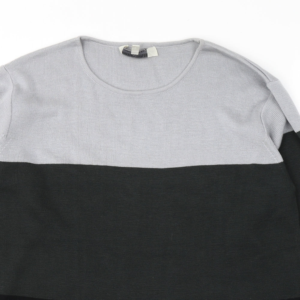 Womens UK Size S Carolyn Taylor Black Pullover Jumper