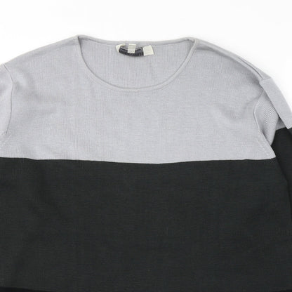 Womens UK Size S Carolyn Taylor Black Pullover Jumper
