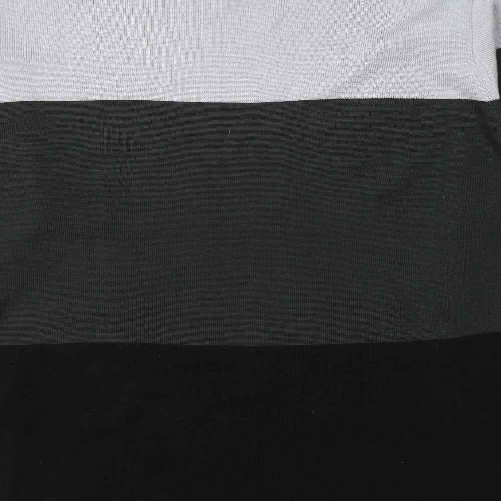 Womens UK Size S Carolyn Taylor Black Pullover Jumper