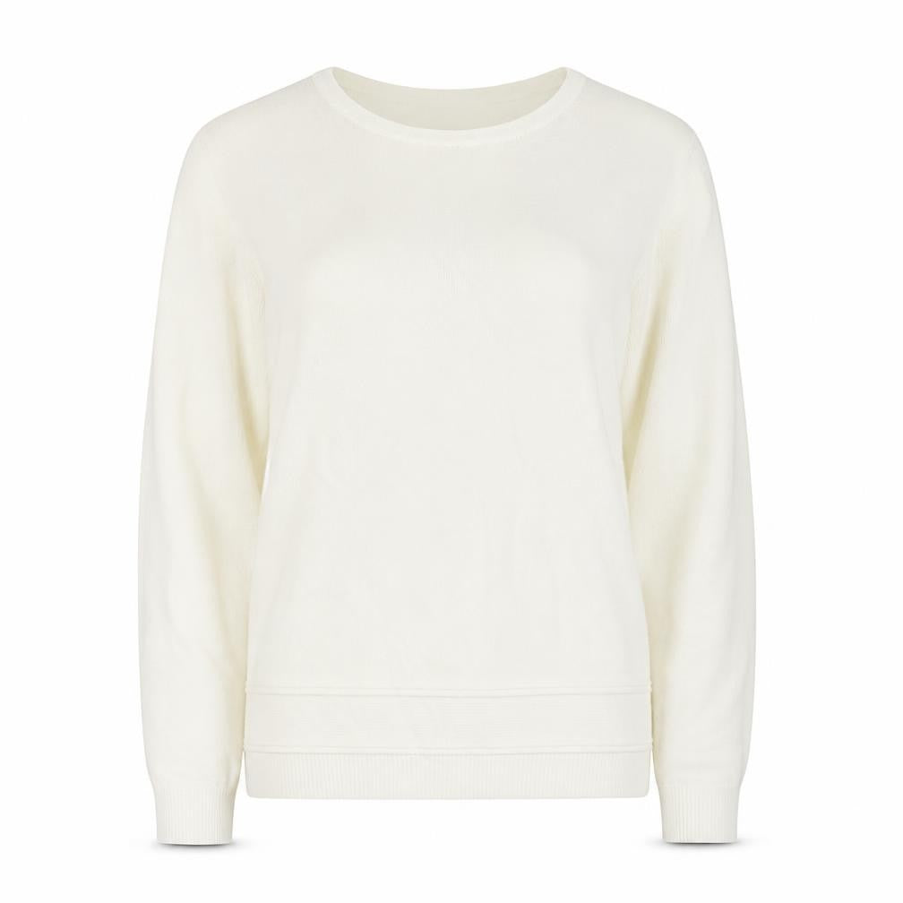 Womens UK Size M VIDA VI White Pullover Jumper
