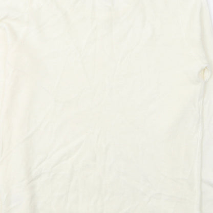 Womens UK Size M VIDA VI White Pullover Jumper