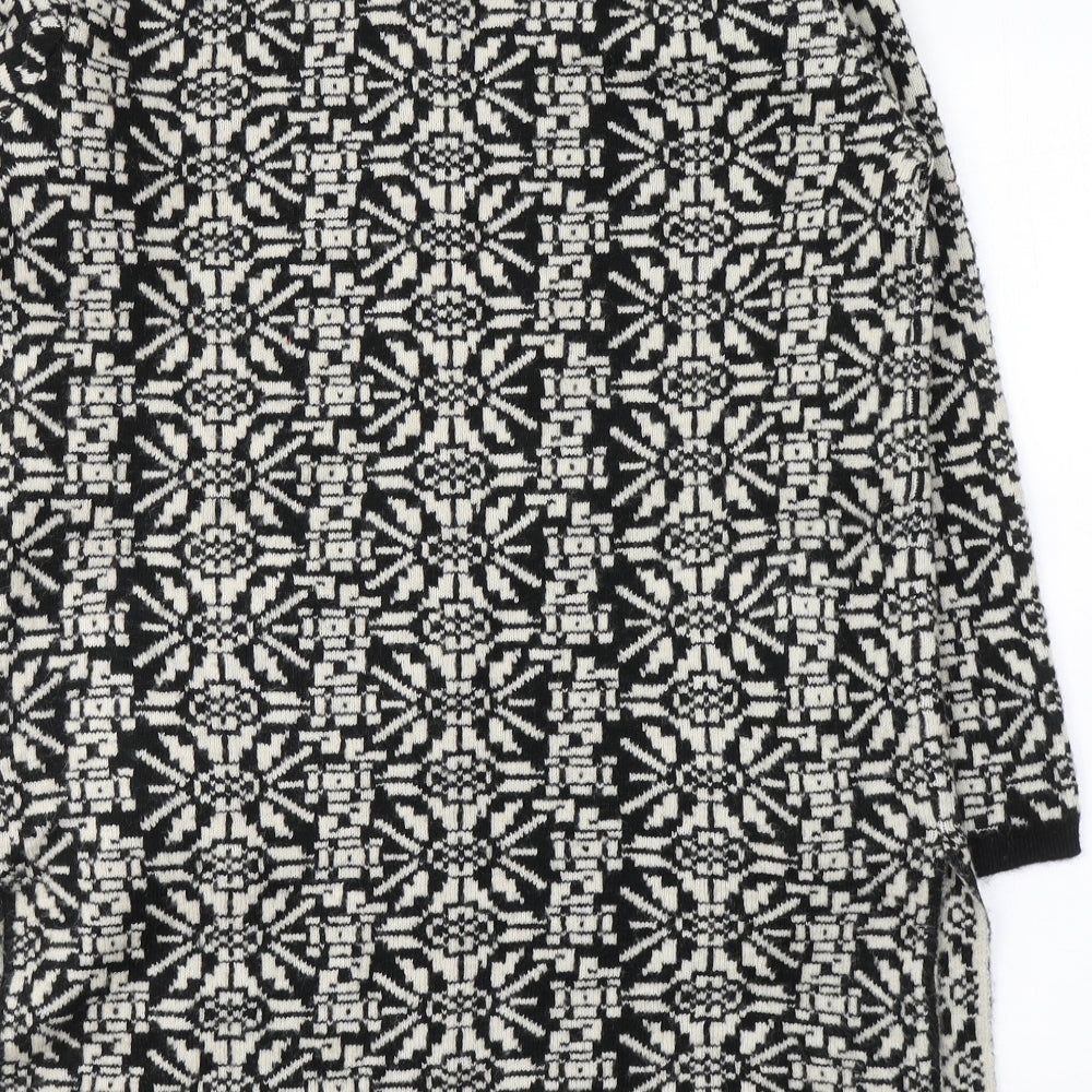 Womens UK Size S Per Una Black Cardigan Jumper