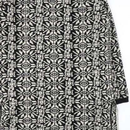 Womens UK Size S Per Una Black Cardigan Jumper