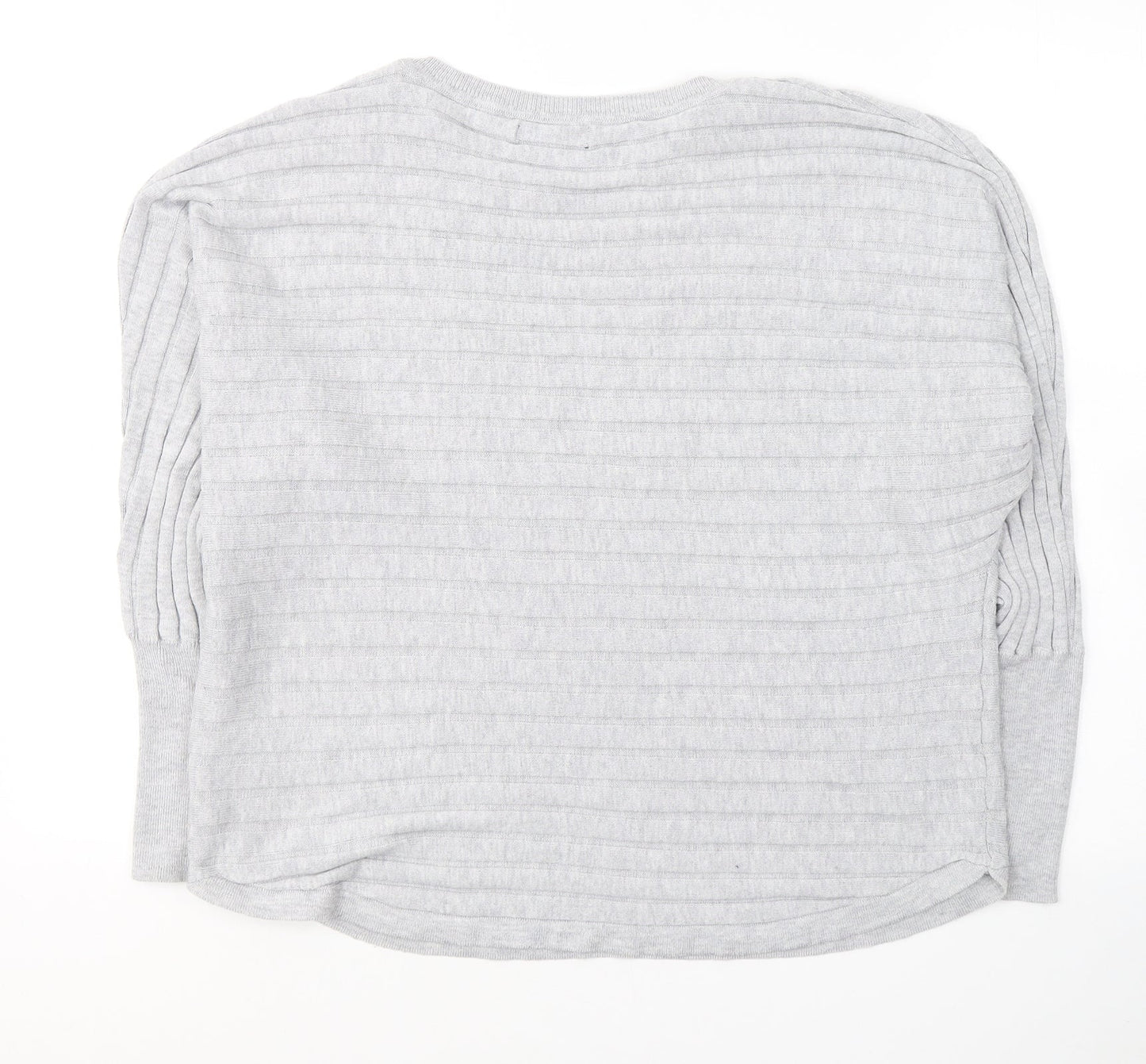 Womens UK Size L Dunnes Stores Grey Pullover Jumper