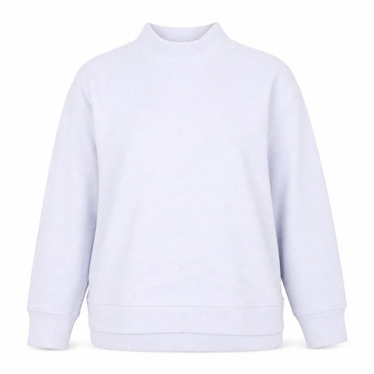 Dunnes Stores Womens Purple High Neck  Polyester Pullover Jumper Size L