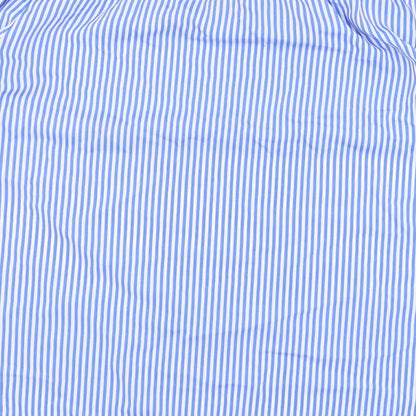 Womens UK Size 14 Pep&co Blue Basic Blouse